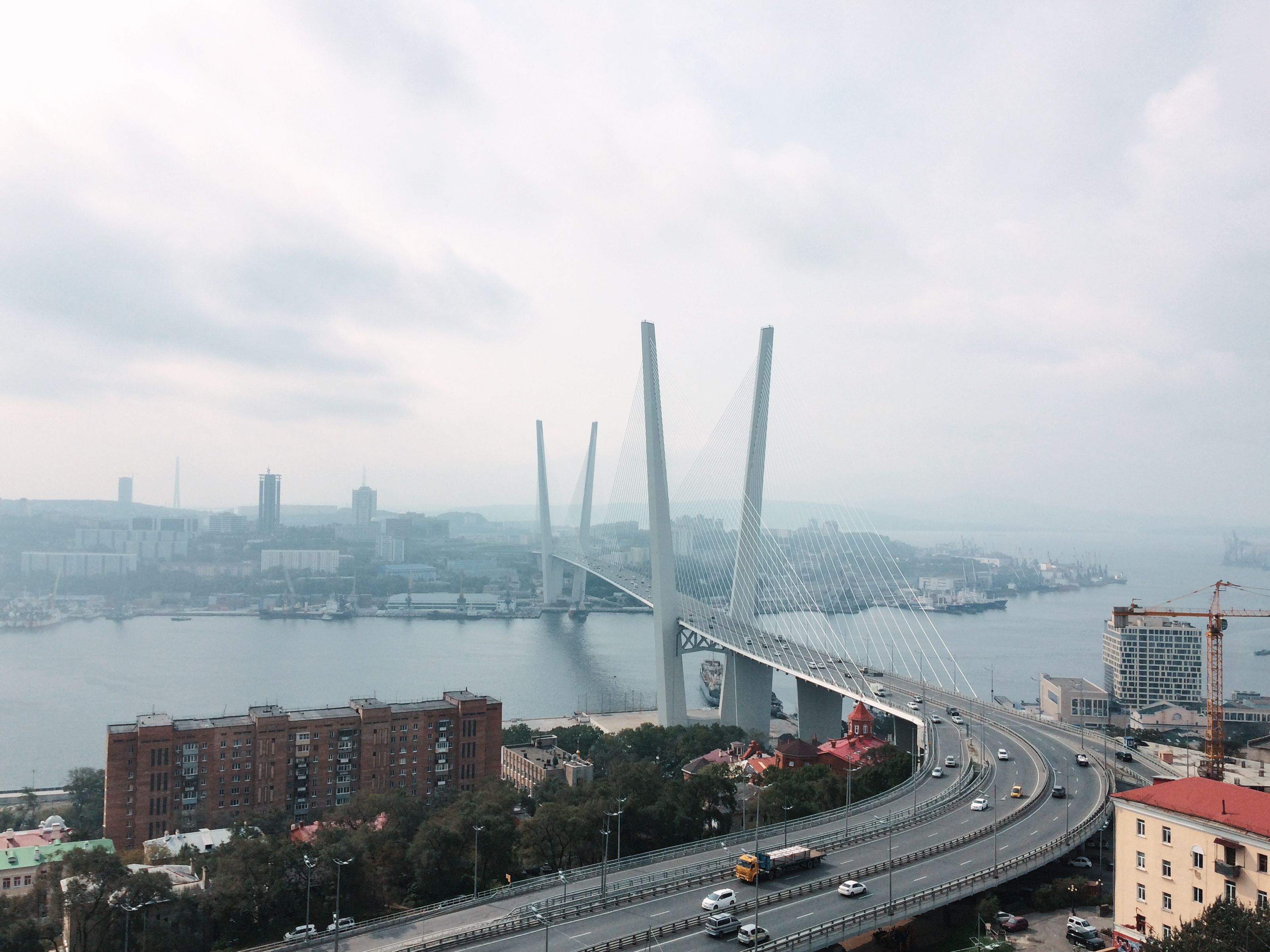 金角湾和城市大桥